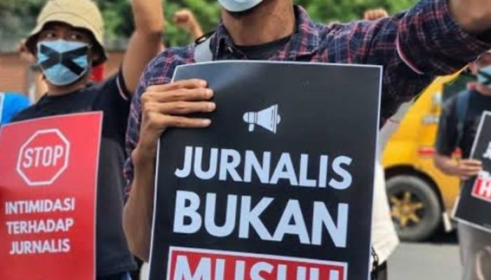 Aliansi Jurnalis Jeneponto Gelar Aksi Damai, Kepala Biro Kabarturateaindonesia.com Nyatakan Dukungan Penuh