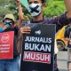Aliansi Jurnalis Jeneponto Gelar Aksi Damai, Kepala Biro Kabarturateaindonesia.com Nyatakan Dukungan Penuh
