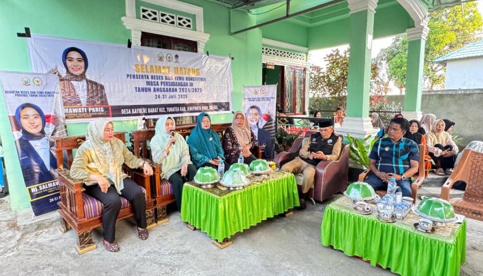 Reses dan Temu Konstituen, H. Salmawati Paris Serap Aspirasi Masyarakat di Tujuh Titik Wilayah Jeneponto