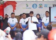 Semarak Jalan Santai HUT RI ke-80, Ribuan Warga Tumpah Ruah di Jeneponto