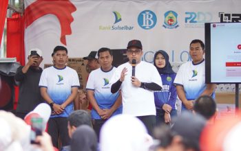 Semarak Jalan Santai HUT RI ke-80, Ribuan Warga Tumpah Ruah di Jeneponto