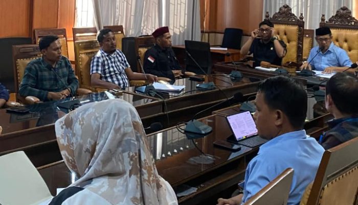 Laskar Pemuda Jeneponto Gelar RDP Bahas Penyaluran Cadangan Pangan Pemerintah