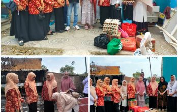 Pemda Jeneponto dan DWP BKPSDM Salurkan Bantuan untuk Korban Kebakaran di Kelurahan Benteng