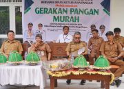 Pemerintah Hadir di Tengah Masyarakat, Bupati Jeneponto Hadiri Gelar Pangan Murah Serentak