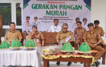 Pemerintah Hadir di Tengah Masyarakat, Bupati Jeneponto Hadiri Gelar Pangan Murah Serentak