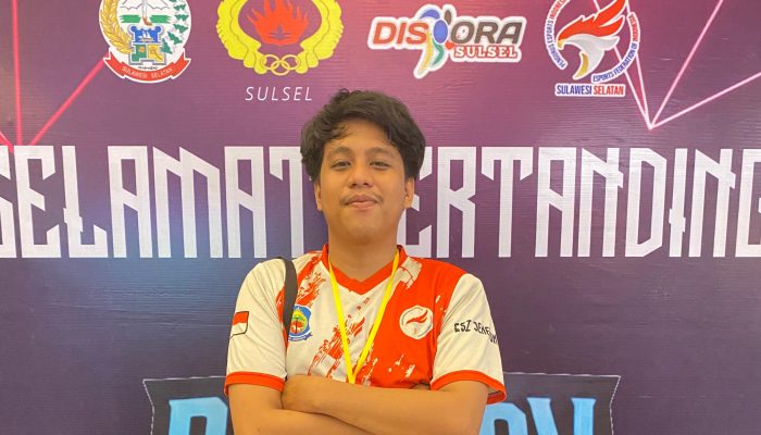 Atlet E-Football Cabor E-Sport Jeneponto Kunci Tiket Proprov SulSel 2026 di Bone-Wajo