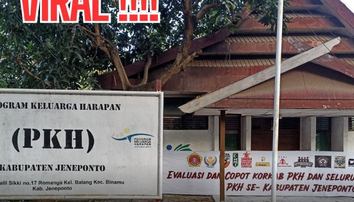Karang Taruna Jeneponto Kecam Pernyataan Korkab PKH yang Beredar di Media Sosial