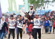 Kuda Milik Bupati Jeneponto “Putri Malika” Raih Juara di Ajang Pra Porprov Sulsel 2025