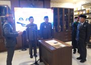 Bupati Jeneponto Lantik Pj. Sekretaris Daerah Maskur, S.Ag., MH., CGCAE