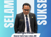 Bendahara Karang Taruna Jeneponto Raih Gelar S2, Ketua Laskar Pemuda Jeneponto Burhan Na’ga Beri Apresiasi