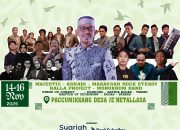 Musik, Alam, dan Cinta Lingkungan Menyatu di Festival Harmoni Rumbia 2025