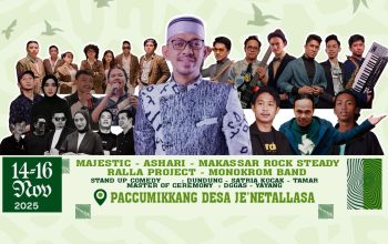 Musik, Alam, dan Cinta Lingkungan Menyatu di Festival Harmoni Rumbia 2025