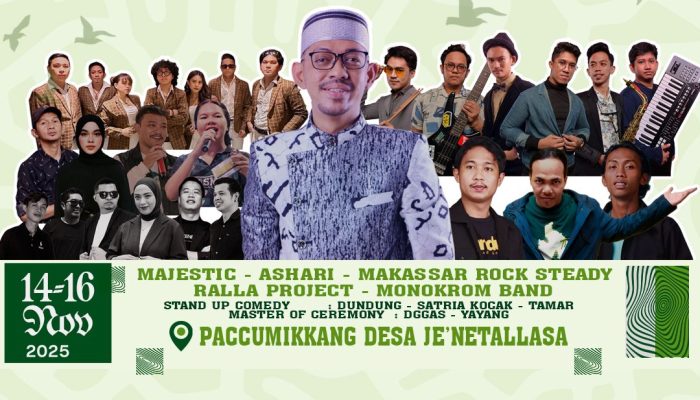 Musik, Alam, dan Cinta Lingkungan Menyatu di Festival Harmoni Rumbia 2025